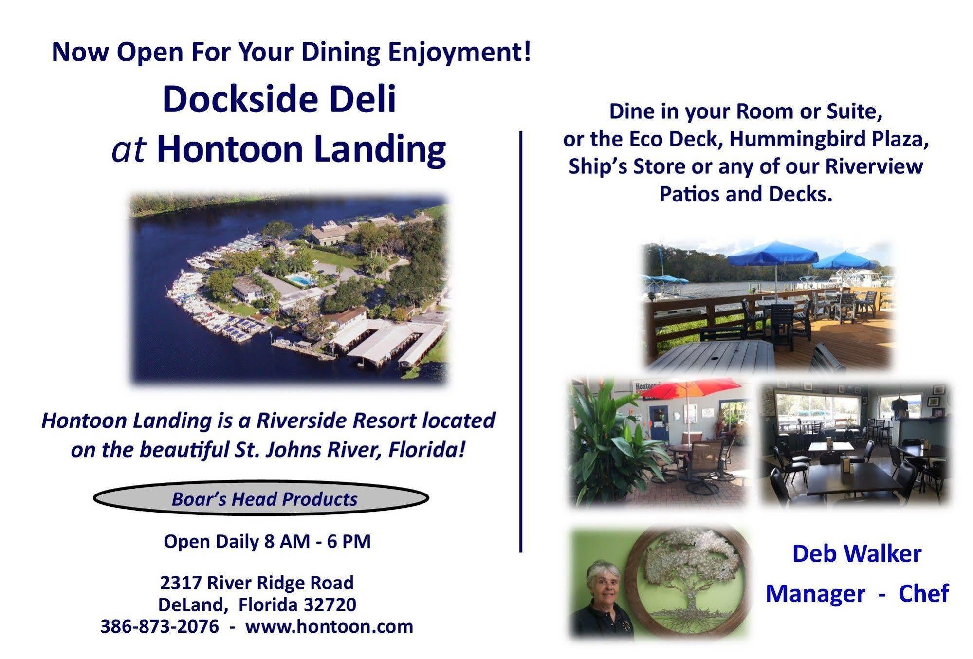 Hontoon Landing Resort & Marina DeLand Exterior photo